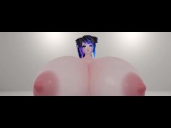 I'm Swelling Up! - Screenshot 10 of 16 - Breast Inflation