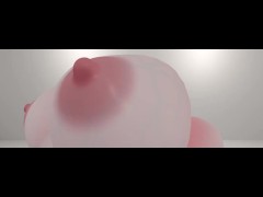 I'm Swelling Up! - Screenshot 15 of 16 - Breast Inflation