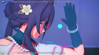 【MMD 崩壊：スターレイル 4K/60fps】《Ruan Mei (ルアン・メェイ)》~《ヒビカセ / Hibikase》