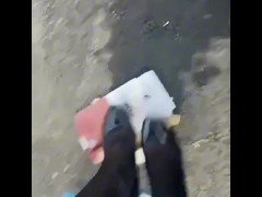 CRUSH BOTTLE - Screenshot 14 of 16 - Black Stockings