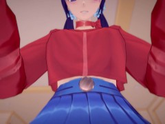 Futa Crazy Mita female taker POV Miside - Screenshot 2 of 16 - Futa Taker Pov