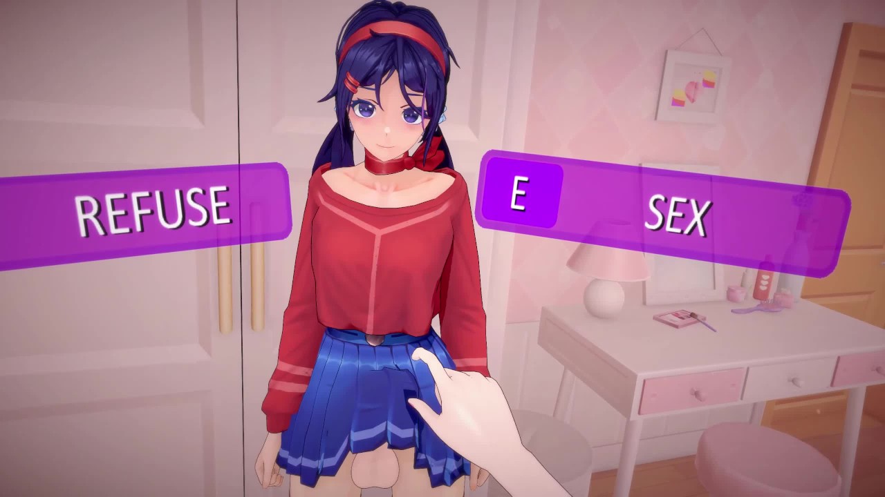 Futa Crazy Mita female taker POV Miside