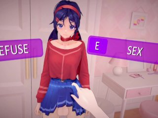 Futa Crazy Mita female taker POV Miside