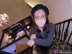 「こんな恥ずかしい体勢なのにイッちゃう…///」自ら腰を振り、色んな場所でイキ散らかしてしまうレス妻さん…♥ ※エロすぎてとんでもない量の射精しちゃいました。。。 - Screenshot 1 of 16 - 個人 撮影