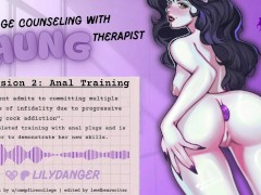 Marriage Counseling With My Hung Therapist, Session 2: Anal Training | Audio Porn ASMR | Cheating
