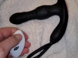 New Male Prostate Vibrator Sextoy Gives Me Huge Orgasm