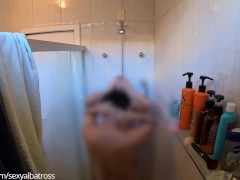 Brasileira Safada Mostra Como se Toma Banho para o Japonês - AMWF - SexyAlbatross