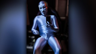 Shiny zentai