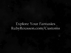 PREVIEW: Soft CEI Encouragement - Ruby Rousson