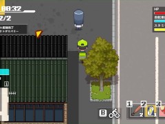 【H GAME】デリバリーホット Demo♡Hドットアニメーション 手コキ エロアニメ｜エロ同人｜Anime｜Hentai｜Doujin