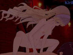 Phoebe and I have intense sex in a secret room. - Wuthering Waves Meichou Hentai