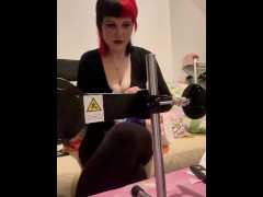 The Ultimate Toy Challenge: Assembling My First Fuck Machine! - Screenshot 15 of 16 - Amateur Milf