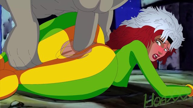 X-Men Rogue Anal Booty Meme