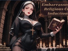 Embarrassed At Religious Cult Induction! | Erotic Audio Preview