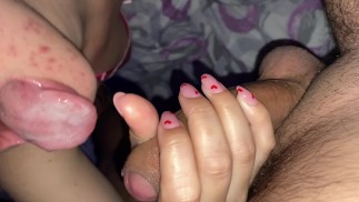 Blowjob Ich liebe Sperma