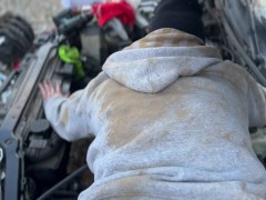 We Got Horny While Fixing a Customers Car