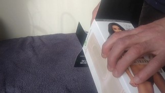 Распаковываем Eliza Ibarra fleshlight и пробуем в первый раз