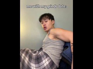 Grindr Date Fucks my Hairy Ass