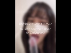 透明ディルドでフェラ♡(素人個人撮影/乳首/巨乳/デカ尻/下着/美女/可愛い/日本人OL/スマホ自撮り - Screenshot 13 of 16 - 日本人 素人