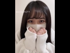 透明ディルドでフェラ♡(素人個人撮影/乳首/巨乳/デカ尻/下着/美女/可愛い/日本人OL/スマホ自撮り - Screenshot 4 of 16 - ディルド フェラ