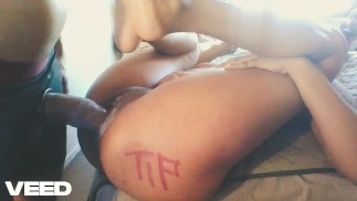 SLIM EBONY STRIPPER HARDCORE SEX