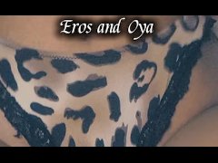 Kenyan striper showing of her body