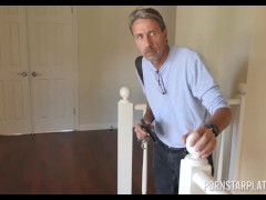 PORNSTARPLATINUM Anya Ivy And Diamond Fox MFF Threesome