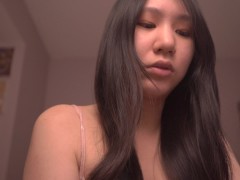 Asian Girl ASMR - Romans 1-6 - Your Stepsister in Christ