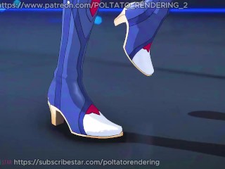 【MMD 崩壊：スターレイル】《topaz(トパーズ)》~《ヒビカセ / Hibikase》