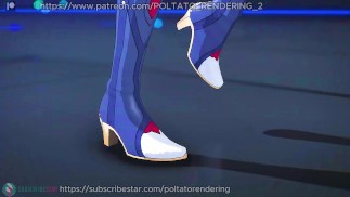 【MMD 崩壊：スターレイル】《Topaz(トパーズ)》~《ヒビカセ / Hibikase》