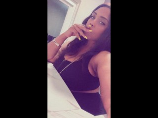 Smoking Godess ASMR for Gooner