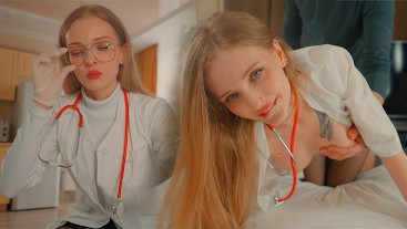 Сексуальная медсестра сделает все, чтобы помочь тебе / Dolly Rud
