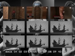 Lustful Voyage #5 Hank seduced Jane for fuck by saving her from the thugs