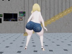 VR Bimbo Dances sexily for your Delight