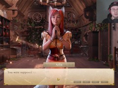 Chained By Furry Girl / Arcane Lust - Part 1