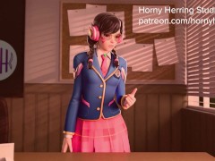 Dva Study - Screenshot 2 of 16 - Overwatch