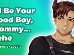 I'll Be a Good Boy for You M || Soft Male Voice Whimpering to Feral || Male Moaning ASMR
