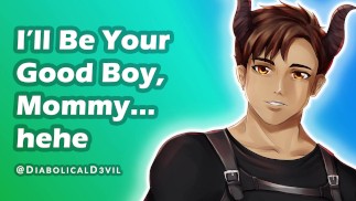 I'll Be a Good Boy for You M || Soft Male Voice Whimpering to Feral || Male Moaning ASMR