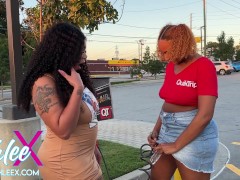 QUICK TRIP THOTS - Screenshot 3 of 16 - Bbw Lesbian
