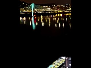 PUBLIC | BLOWJOB | Night City Lights | Adventure Compilation