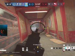 Just fucking up people on siege