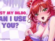ASMR | I Lost My Dildo - Can I Use You? - Sister's Hot Friend Borrows Your Cock - Audio Roleplay