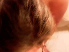 I GET MY MOUTH STUFF AND CUM SOAKED