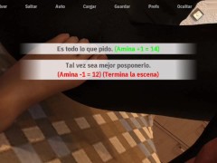 CRIMINAL ATTRACTION | RUTA JUSTICIA | PORN GAME - ESPAÑOL - PART 4