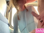 Picked Slut From Streets And Fucked Her In Public Train Compartment And Creampied Her