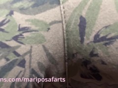 Humiliating a Fan and Farting