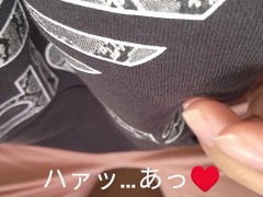 【字幕付き】乳首とクリトリスこねこねオナニー、オホ声でいくいくいく! - Screenshot 1 of 16 - 日本人 オナニー