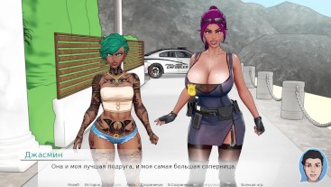Полный игровой процесс - Divine Heel, часть 1