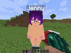 Big Boobs Shika Minecraft hentai Jenny sex mod xhatihentai gameplay