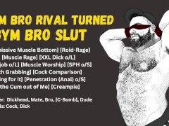 [Audio] Gym Bro Rival to Gym Bro Slut